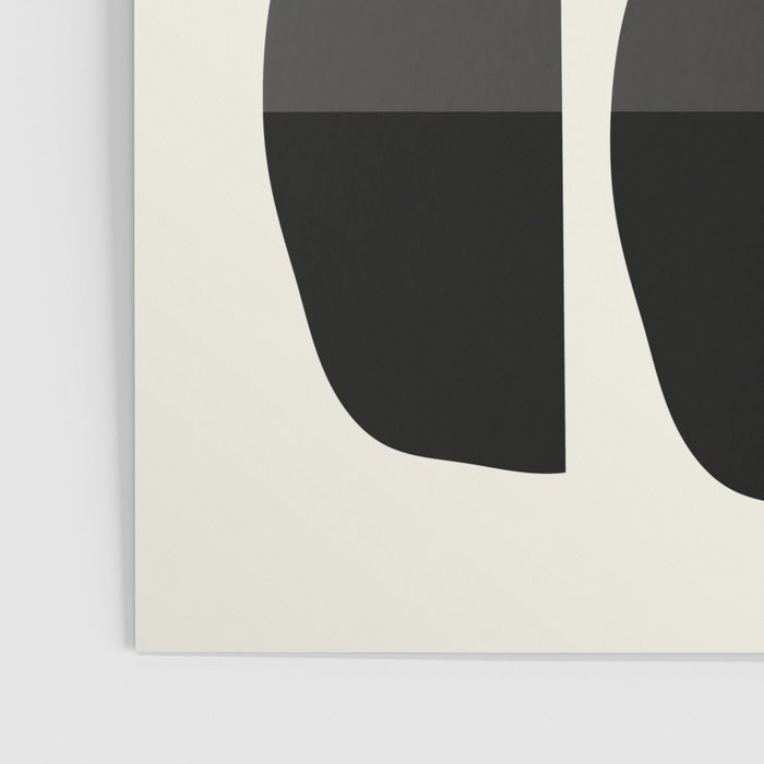 Abstract Minimal Shapes 107 Poster Gallery Image 3
