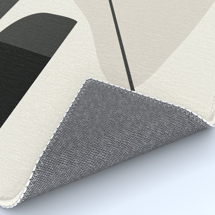 Abstract Minimal Shapes 107 Rug Gallery Image 4