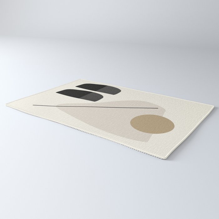 Abstract Minimal Shapes 107 Rug Gallery Image 3