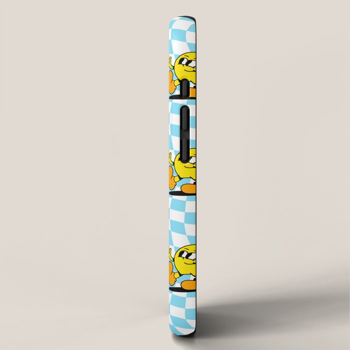 Retro lemon cartoon character pattern iPhone Case Gallery Image 2