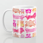 Victorian Lounge - Pink Palette Coffee Mug Gallery Image 3