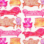 Victorian Lounge - Pink Palette Coffee Mug Gallery Image 2