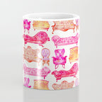Victorian Lounge - Pink Palette Coffee Mug Gallery Image 4