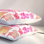Victorian Lounge - Pink Palette Pillow Sham Gallery Image 3