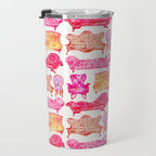 Victorian Lounge - Pink Palette Travel Mug Gallery Image 3