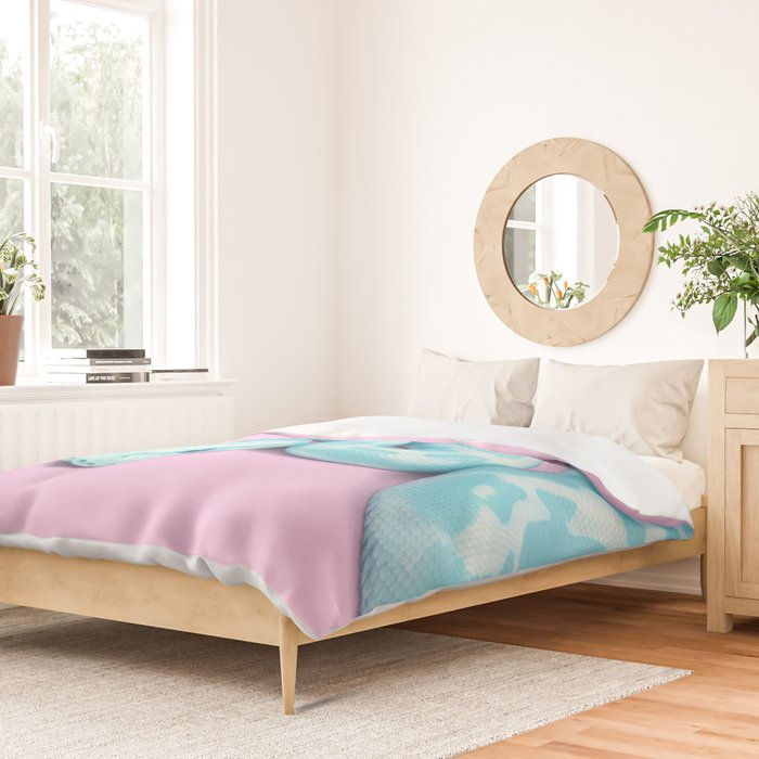 BLUE SNAKE Duvet Cover Gallery Image 2