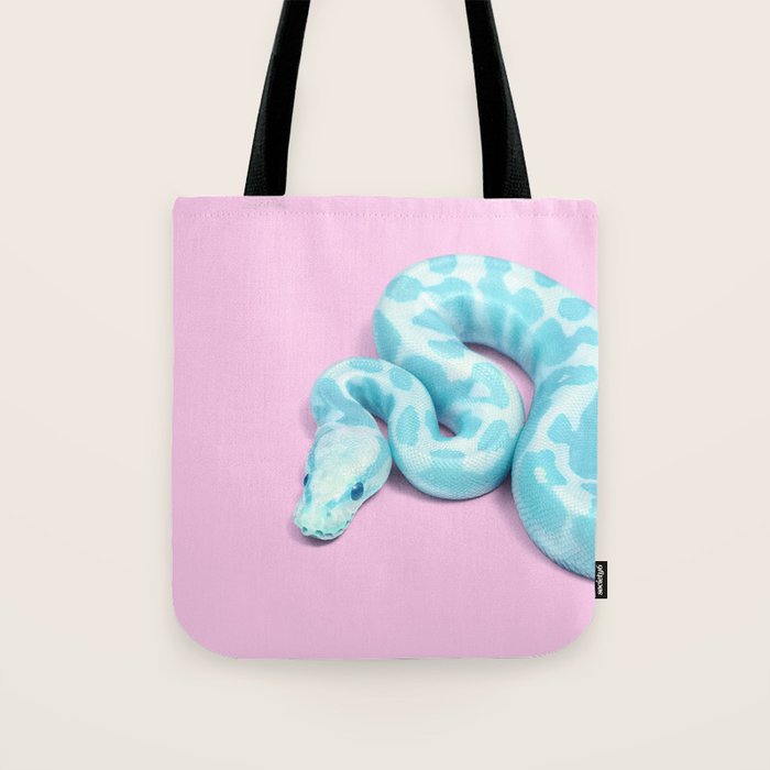 BLUE SNAKE Tote Bag Gallery Image 1