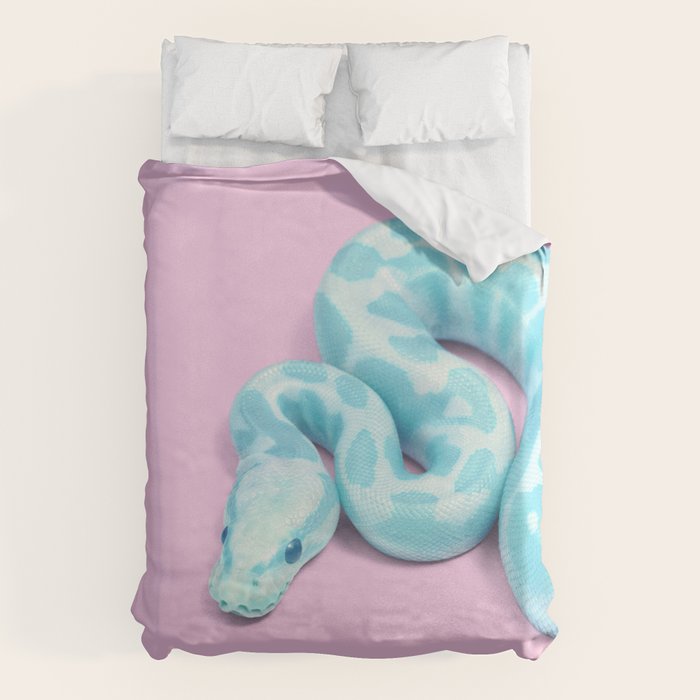 BLUE SNAKE Duvet Cover Gallery Image 6