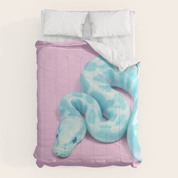 BLUE SNAKE Comforter Gallery Image 6