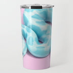 BLUE SNAKE Travel Mug Gallery Image 1