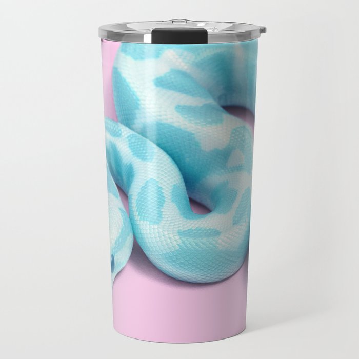 BLUE SNAKE Travel Mug Gallery Image 1