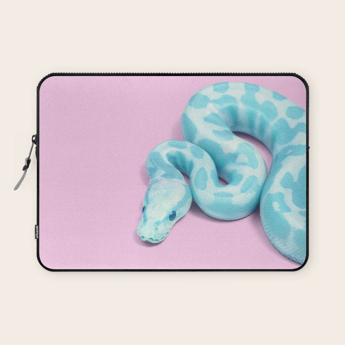 BLUE SNAKE Laptop Sleeve Gallery Image 1