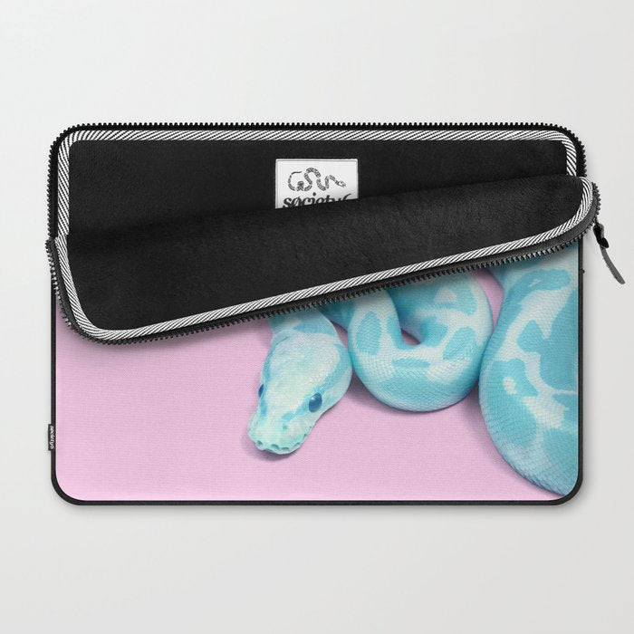 BLUE SNAKE Laptop Sleeve Gallery Image 2