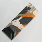 Jungle Abstract 12 Yoga Mat Gallery Image 1