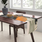 Jungle Abstract 12 Table Runner Gallery Image 2
