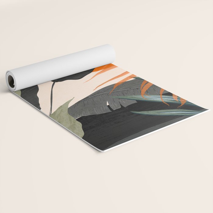 Jungle Abstract 12 Yoga Mat Gallery Image 2