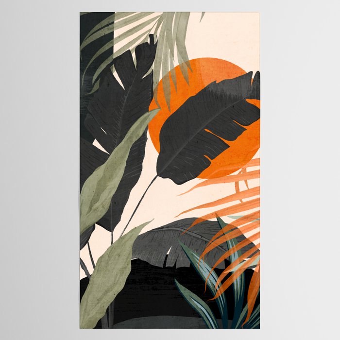 Jungle Abstract 12 Tablecloth Gallery Image 2
