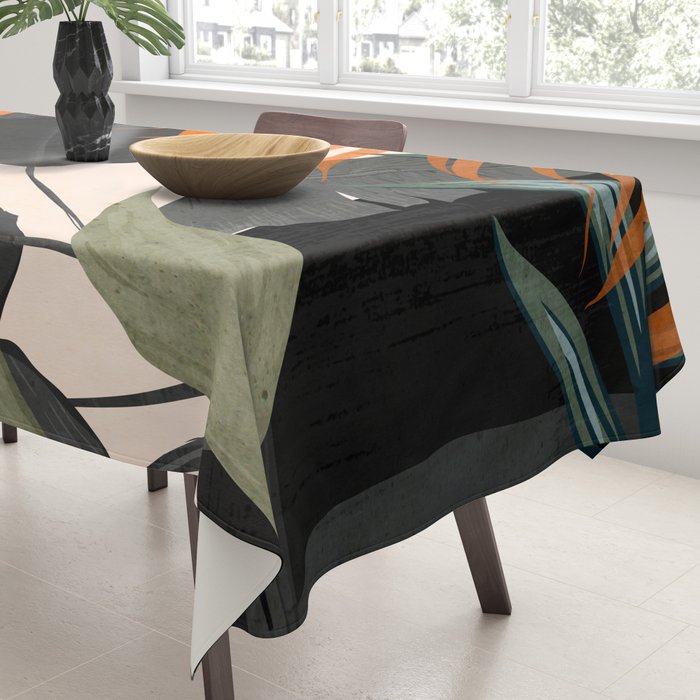 Jungle Abstract 12 Tablecloth Gallery Image 3