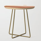 Minimal Abstract Art Landscape 11 Side Table Gallery Image 1