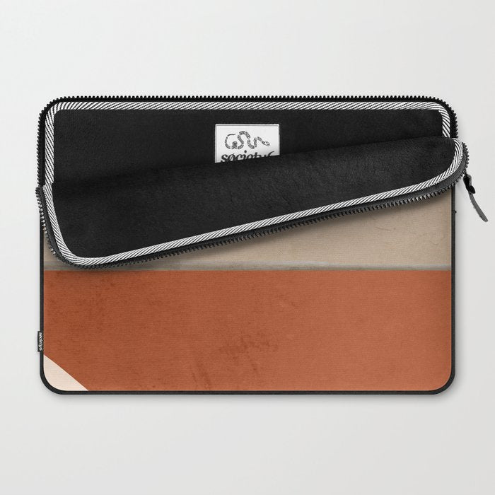 Minimal Abstract Art Landscape 11 Laptop Sleeve Gallery Image 2