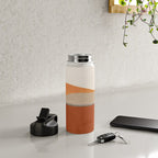 Minimal Abstract Art Landscape 11 Water Bottle Gallery Image 4
