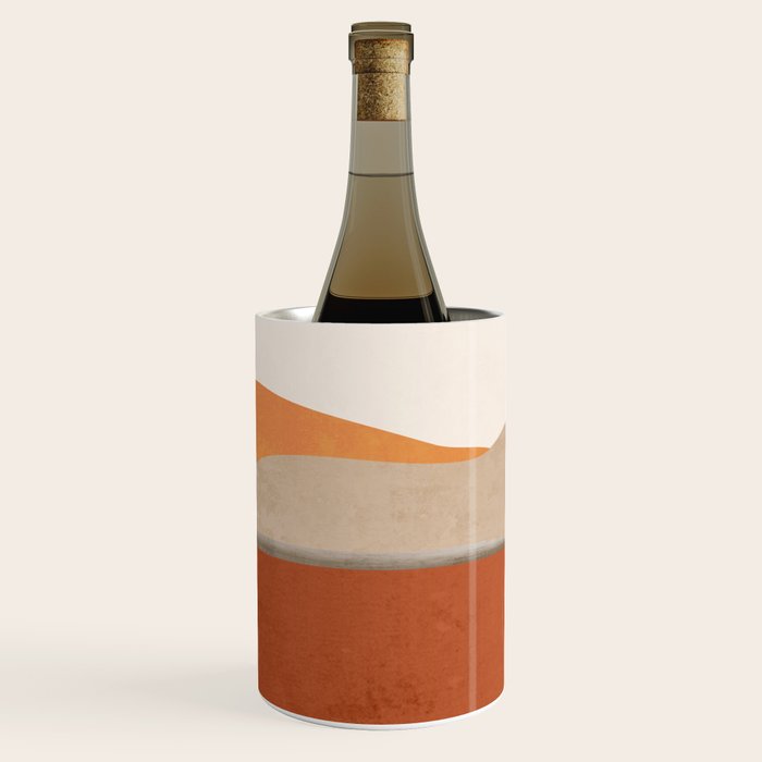 Minimal Abstract Art Landscape 11 Wine Chiller Gallery Image 1