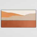 Minimal Abstract Art Landscape 11 Desk Mat Gallery Image 3