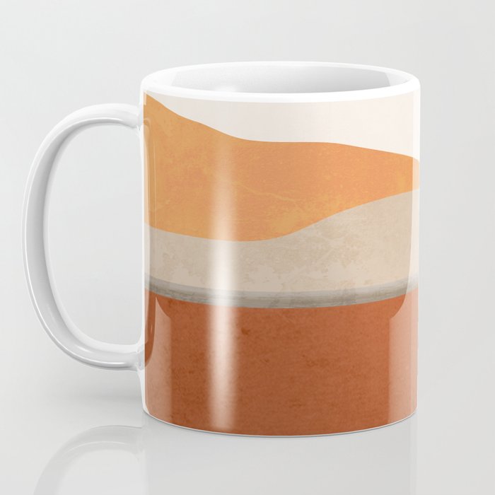 Minimal Abstract Art Landscape 11 Coffee Mug Gallery Image 3
