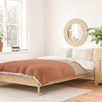 Minimal Abstract Art Landscape 11 Duvet Cover Gallery Image 2
