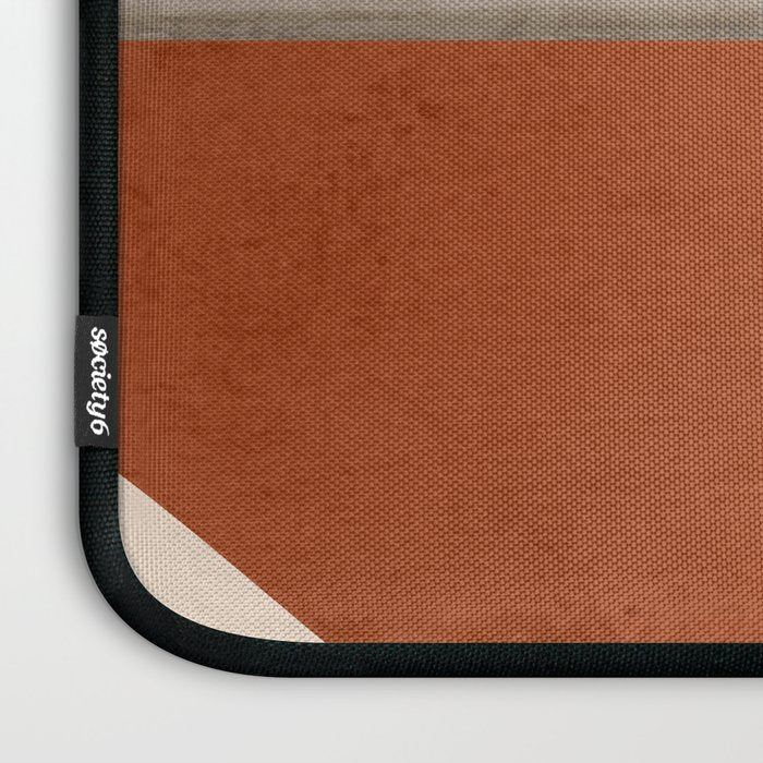 Minimal Abstract Art Landscape 11 Laptop Sleeve Gallery Image 3