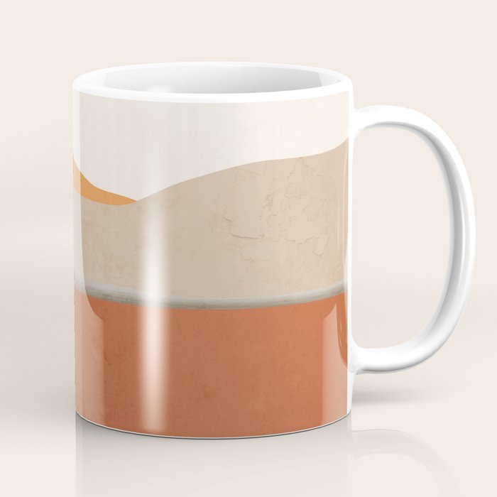 Minimal Abstract Art Landscape 11 Coffee Mug Gallery Image 1