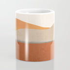 Minimal Abstract Art Landscape 11 Coffee Mug Gallery Image 4