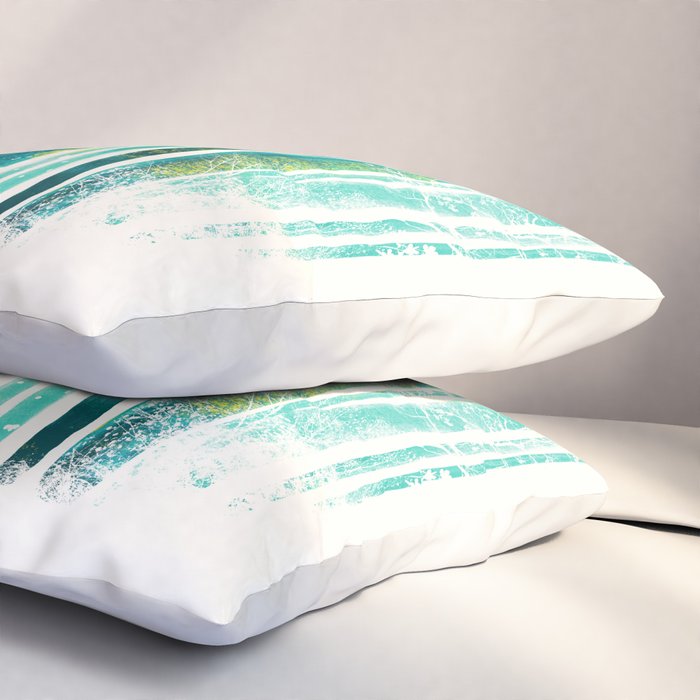 Fox in quiet forest Pillow Sham Gallery Image 3