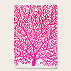 Fan Coral - Pink OmbrÃ© Cutting Board Gallery Image 1