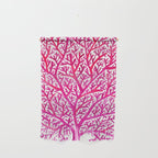 Fan Coral - Pink OmbrÃ© Wall Hanging Gallery Image 1