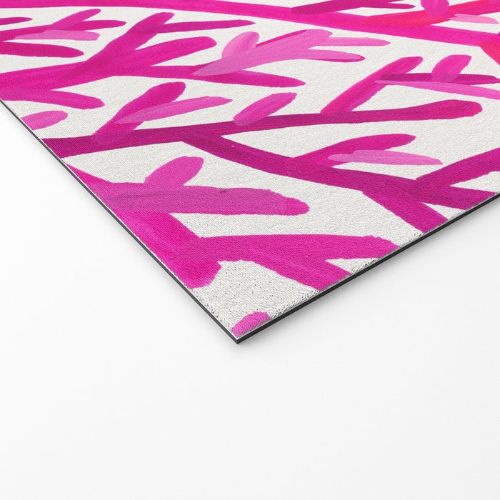 Fan Coral - Pink OmbrÃ© Welcome Mat Gallery Image 2