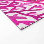 Fan Coral - Pink OmbrÃ© Welcome Mat Gallery Image 2