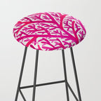 Fan Coral - Pink OmbrÃ© Stool Gallery Image 2
