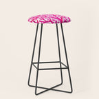 Fan Coral - Pink OmbrÃ© Stool Gallery Image 1