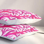 Fan Coral - Pink OmbrÃ© Pillow Sham Gallery Image 3