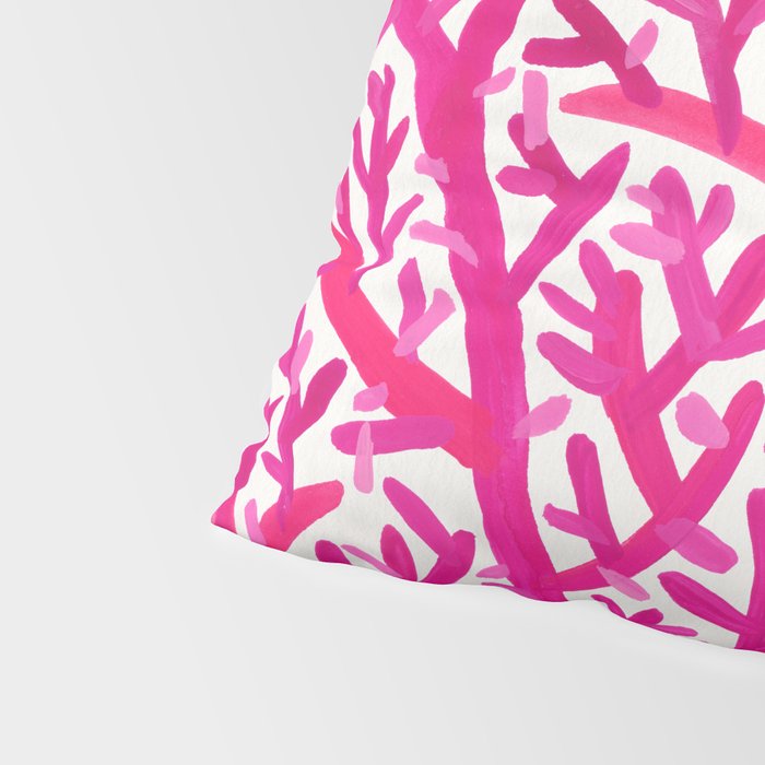 Fan Coral - Pink OmbrÃ© Pillow Sham Gallery Image 4