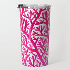 Fan Coral - Pink OmbrÃ© Travel Mug Gallery Image 3