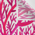 Fan Coral - Pink OmbrÃ© Wall Tapestry Gallery Image 3
