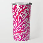 Fan Coral - Pink OmbrÃ© Travel Mug Gallery Image 2