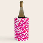 Fan Coral - Pink OmbrÃ© Wine Chiller Gallery Image 1
