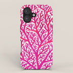 Fan Coral - Pink OmbrÃ© iPhone Case Gallery Image 1