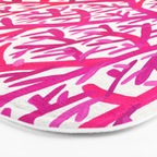 Fan Coral - Pink OmbrÃ© Bath Mat Gallery Image 3