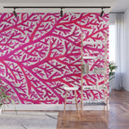 Fan Coral - Pink OmbrÃ© Wall Mural Gallery Image 1