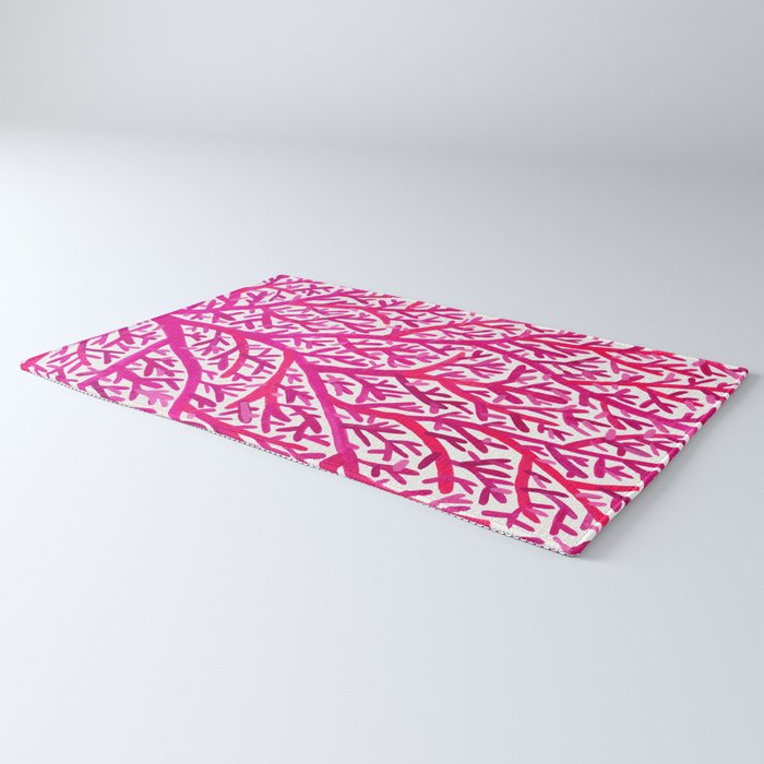 Fan Coral - Pink OmbrÃ© Rug Gallery Image 3