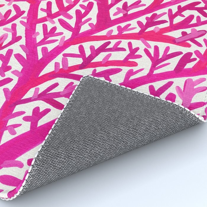 Fan Coral - Pink OmbrÃ© Rug Gallery Image 4
